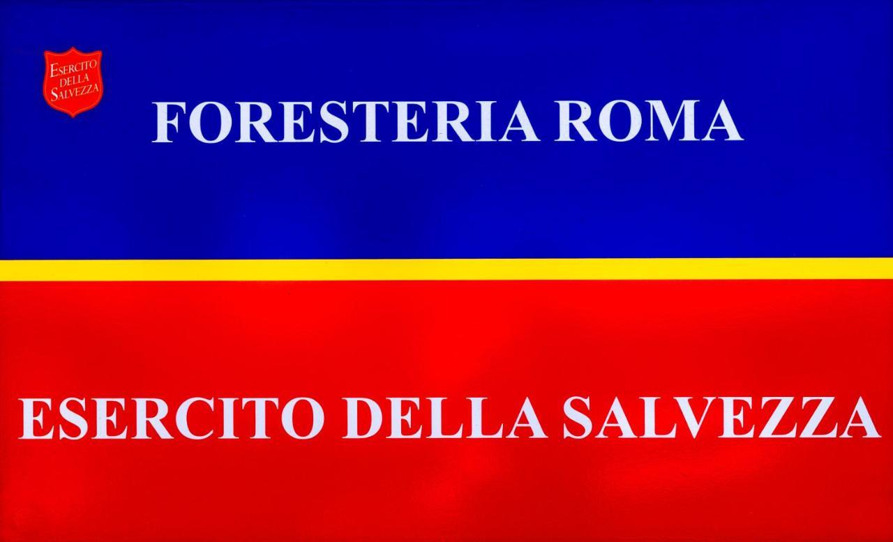 Foresteria Roma Esercito Della Salvezza Kültér fotó